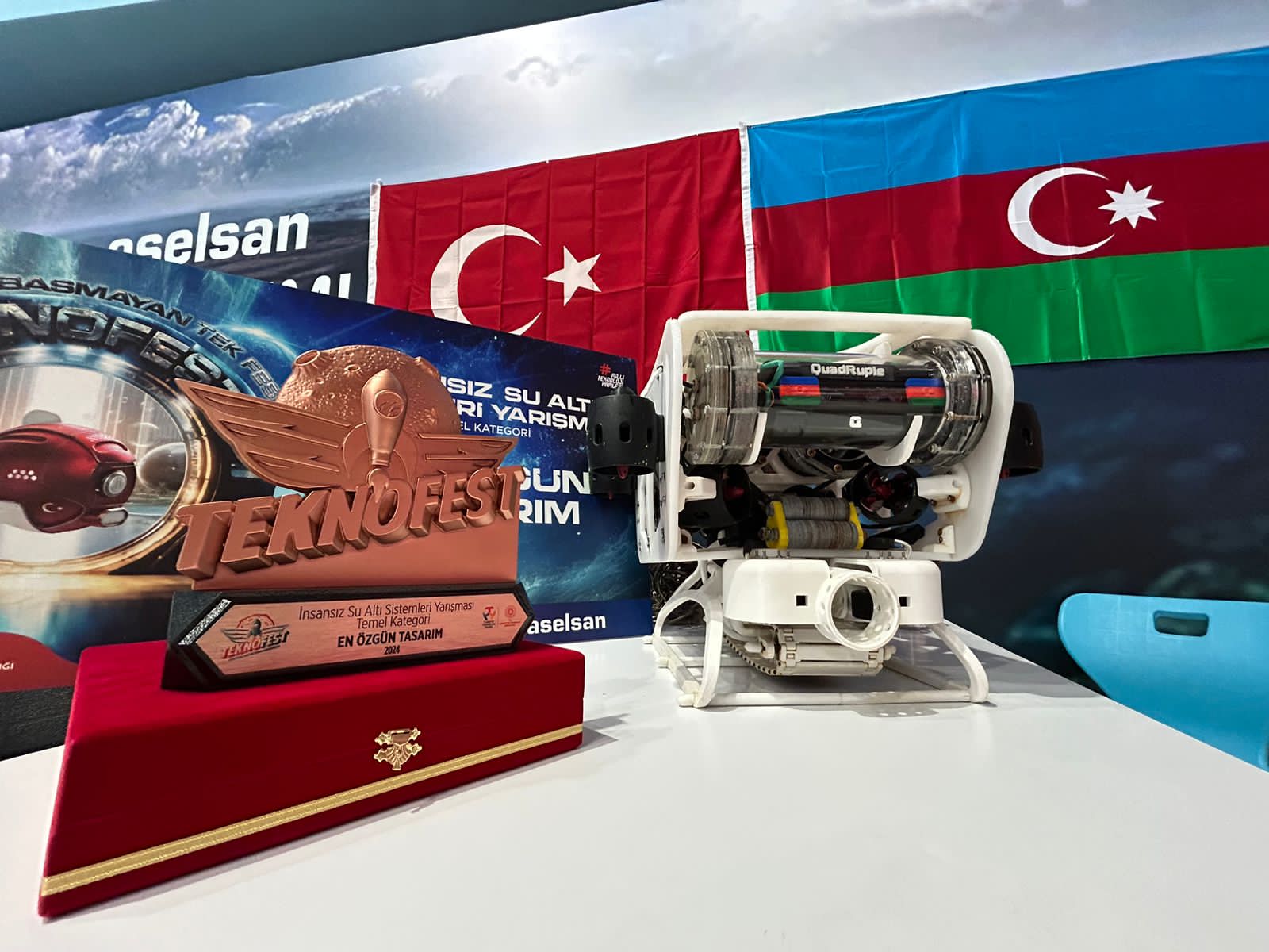Qubadlı məktəblisinin layihəsi